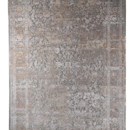 ΧΑΛΙ LUXURIOUS SILK 6793 GREY BEIGE - 080cm x 150cm