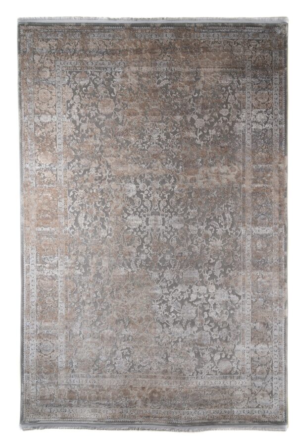 ΧΑΛΙ LUXURIOUS SILK 6793 GREY BEIGE - 080cm x 150cm