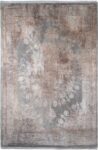 ΧΑΛΙ LUXURIOUS SILK 8098 GREY BEIGE - 160cm x 230cm