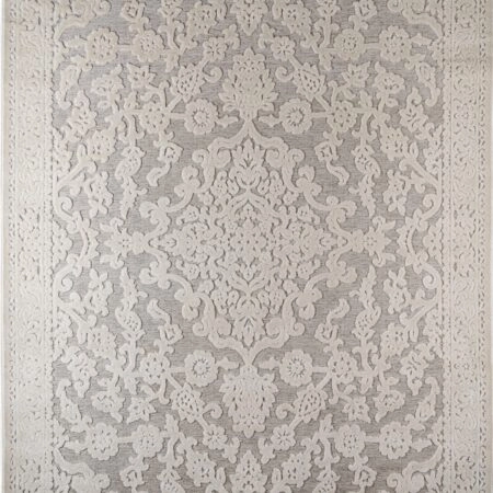 ΧΑΛΙ MUSE 522/W SILVER CREAM - 200cm x 290cm