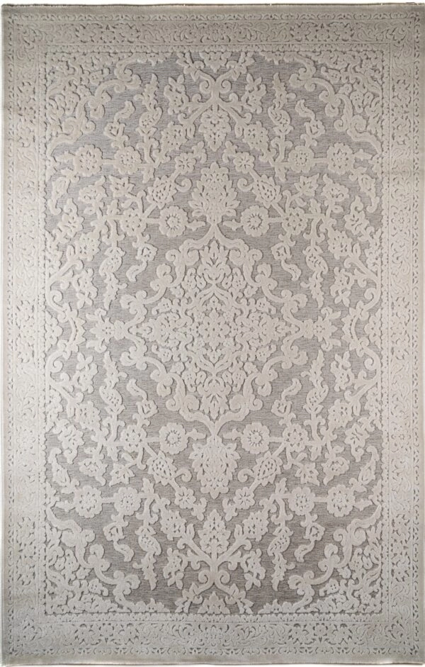 ΧΑΛΙ MUSE 522/W SILVER CREAM - 133cm x 190cm