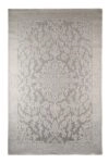 ΧΑΛΙ MUSE 522/W SILVER CREAM - 160εκ - Στρόγγυλο