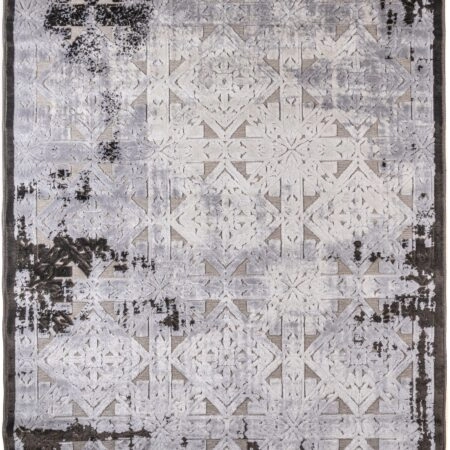 ΧΑΛΙ MUSE 563/H SILVER BLACK - 133cm x 190cm