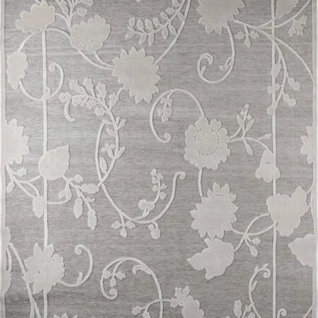 ΧΑΛΙ MUSE 59004/W SILVER CREAM - ΔΙΑΔΡΟΜΟΣ 067εκ