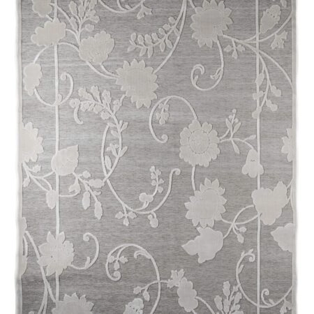 ΧΑΛΙ MUSE 59004/W SILVER CREAM - 133cm x 190cm
