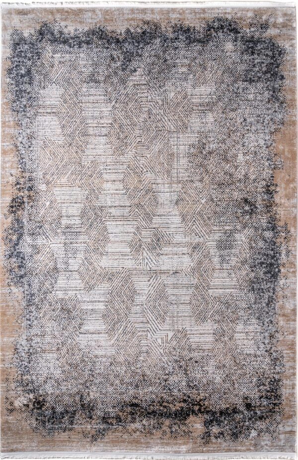 ΧΑΛΙ PEARL 036 CREAM-GREY - 200cm x 250cm
