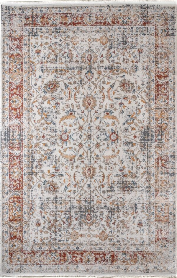 ΧΑΛΙ PEARL 2340 CREAM-TERRA - 200cm x 290cm