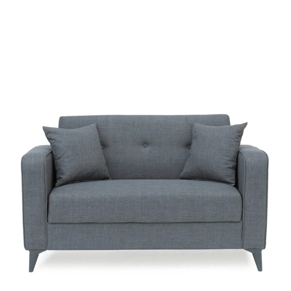 Καναπές Κρεβάτι Διθέσιος GABRIEL 2S Γκρι 146x79x81cm