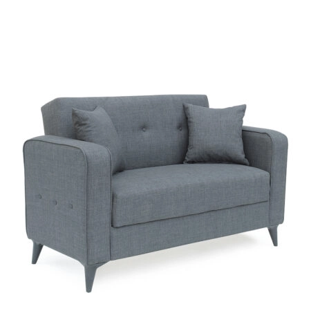 Καναπές Κρεβάτι Διθέσιος ArteLibre GABRIEL 2S Γκρι 146x79x81cm