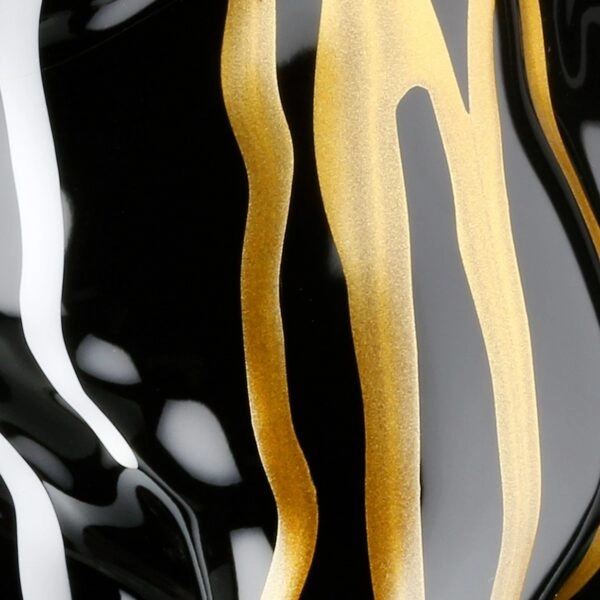 Figure Elephant Ceramic Black 12X8X19Cm 12X8X19Cm