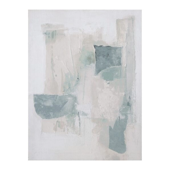 Εικόνα Ορθογώνιος Καμβάς Λευκός 60X3X80Cm 60X3X80Cm