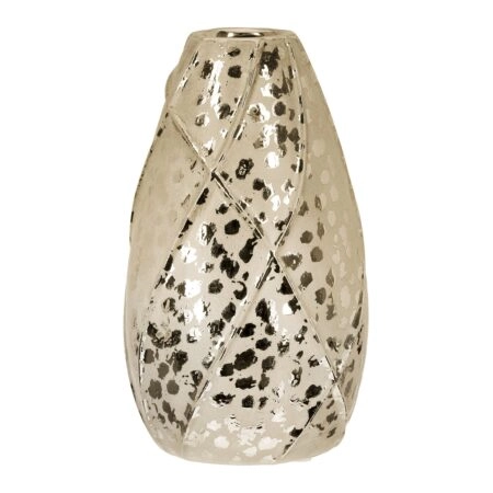 Βάζο Bulbous "Onza" Κεραμικό Χρυσό PU 4 H. 20 cm D. 115 cm