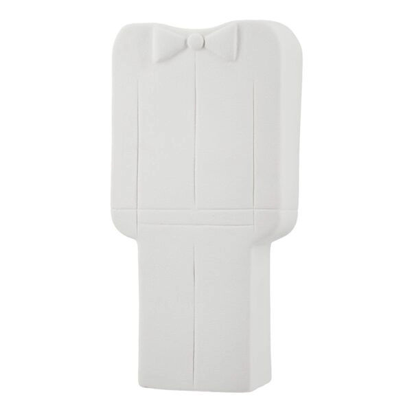 Βάζο "Bridal Couple" Κεραμικό Λευκό PU Pcs. Assorted 12X6x25cm