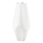 Βάζο Κεραμικό Λευκό 15X15X30Cm 15X15X30Cm