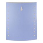 Διακοσμητικό Light (Led) Ellipse "Modern Art" Χαρτί Λευκό PU 13x6x16cm