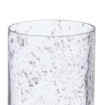 Ρεσώ Θήκη "Anuk" Γυάλινο Mango Ξύλο Brown Clear PU H. cm D. cm