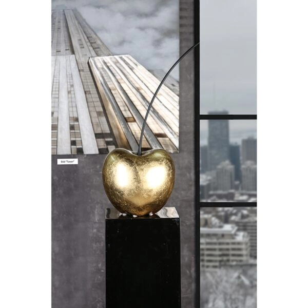 Αντικείμενο Διακόσμησης Cherry "Celebration" Κεραμικό Χρυσό 25X25X60Cm 25X25X60Cm