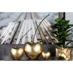 Αντικείμενο Διακόσμησης Cherry "Celebration" Κεραμικό Χρυσό 25X25X60Cm 25X25X60Cm