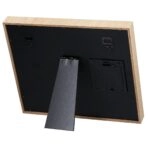 Κορνίζα (Led) Ορθογώνια Καρδιά Μοτίφ Mdf Καφέ 2 Ποικιλία 25X3X22Cm 25X3X22Cm