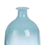 Βάζο Μπουκάλι Γυαλικά Μπλε D16X38Cm D16X38Cm