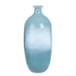 Βάζο Μπουκάλι Γυαλικά Μπλε D16X38Cm D16X38Cm