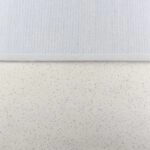 Επιτραπέζιο Φωτιστικό Ορθογώνιο Κεραμικό Μπεζ Λευκό 20X8X30Cm 20X8X30Cm