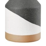 Βάζο Λαιμού Κεραμικό Μαύρο D10X21Cm D10X21Cm