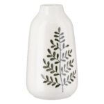 Βάζο Κεραμικό Μπεζ D13X23Cm D13X23Cm