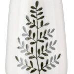 Βάζο Κεραμικό Μπεζ D13X23Cm D13X23Cm