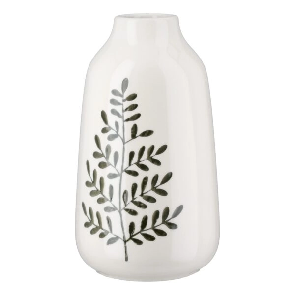 Βάζο Κεραμικό Μπεζ D13X23Cm D13X23Cm