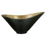 Μπολ "Urio" Αλουμινίου Μαύρο 38X215X18Cm 38X215X18Cm