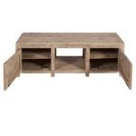 Yeep Ξύλινο Μασίφ Έπιπλο Τηλεόρασης (120x45x35)cm