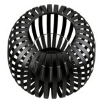 Φανάρι Μεταλλικό Μαύρο D16X13Cm D16X13Cm