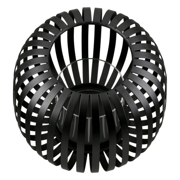 Φανάρι Μεταλλικό Μαύρο D16X13Cm D16X13Cm