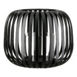 Φανάρι Μεταλλικό Μαύρο D16X13Cm D16X13Cm