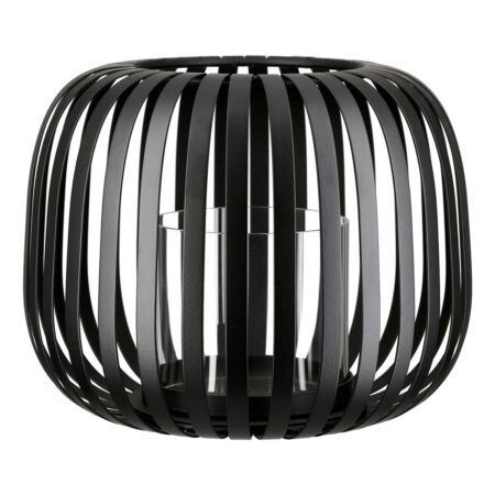 Φανάρι Μεταλλικό Μαύρο D16X13Cm D16X13Cm