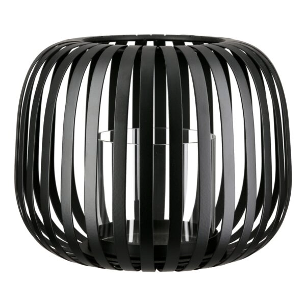 Φανάρι Μεταλλικό Μαύρο D16X13Cm D16X13Cm