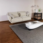 Artekko Ropera Μπεζ Διθέσιος Καναπές με Μπουκλέ Ύφασμα (190x90x70)cm