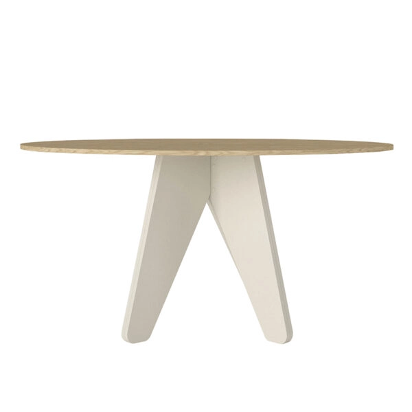 Τραπέζι Rebel Megapap χρώμα rota oak - sandstone 150x90x75εκ.