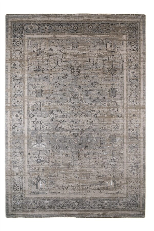 ΧΑΛΙ OPALIO 9156 NVB/SILVER FLOSS - 200cm x 250cm