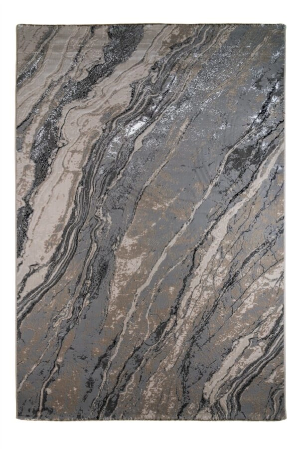 ΧΑΛΙ OPALIO 9224 NVB14/SILVER FLOSS - 133cm x 190cm