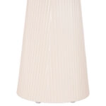 ΣΕΤ 2ΤΜΧ ΤΡΑΠΕΖΙΑ ΣΑΛΟΝΙΟΥ DUNCAN HM21082 MDF ΚΡΕΜ ΚΑΙ ΚΕΡΑΜΙΚΟ TOP Φ80εκ & Φ45εκ