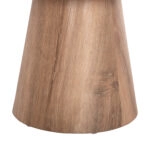 ΣΕΤ 2ΤΜΧ ΤΡΑΠΕΖΙΑ ΣΑΛΟΝΙΟΥ KARAN HM21085 MDF ΦΥΣΙΚΟ ΞΥΛΟΥ Φ80εκ & Φ45εκ