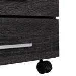 ΣΥΡΤΑΡΙΕΡΑ ΓΡΑΦΕΙΟΥ HAYDEN HM2282.01 ΣΕ ΑΝΘΡΑΚΙ ΧΡΩΜΑ 39x39,5x46,5
