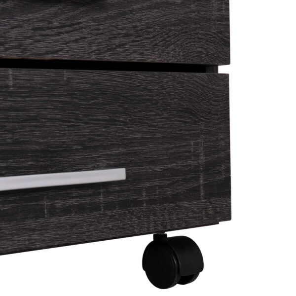 ΣΥΡΤΑΡΙΕΡΑ ΓΡΑΦΕΙΟΥ HAYDEN HM2282.01 ΣΕ ΑΝΘΡΑΚΙ ΧΡΩΜΑ 39x39,5x46,5