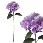 ΚΛΑΔΙ ΟΡΤΑΝΣΙΑ  REAL TOUCH ΛΙΛΑ ΜΕ 12 ΚΛΑΔΙΑ - Υ65cm 12/120ΚΙΒ