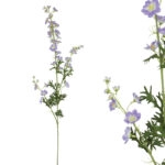 ΚΛΑΔΙ ΦΡΕΖΙΑ REAL TOUCH ΜΩΒ ΜΕ 3 ΚΛΑΔΙΑ - Y65cm 24/240ΚΙΒ