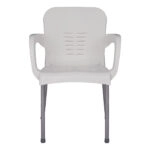 Καρέκλα Κήπου Eco Λευκό Ανακυκλωμένο PP 60x50x80xcm