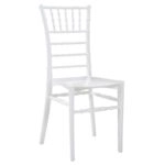 Καρέκλα Catering  SABIHA Λευκό PP 48x45x84cm