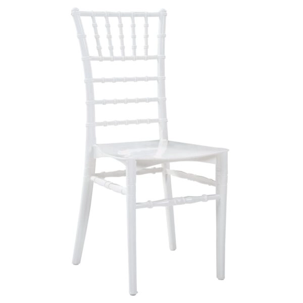 Καρέκλα Catering  SABIHA Λευκό PP 48x45x84cm